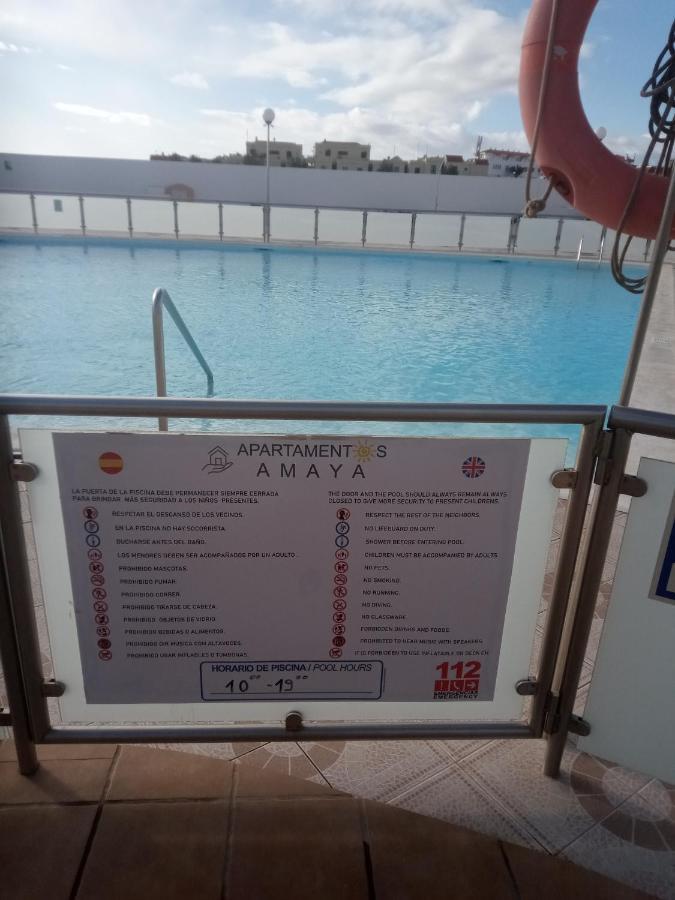 Apartamento London Complex Amaya Fuerteventura Costa De Antigua Bagian luar foto