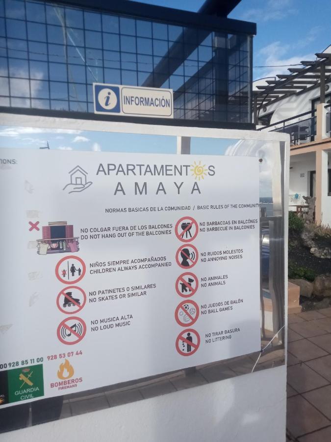 Apartamento London Complex Amaya Fuerteventura Costa De Antigua Bagian luar foto