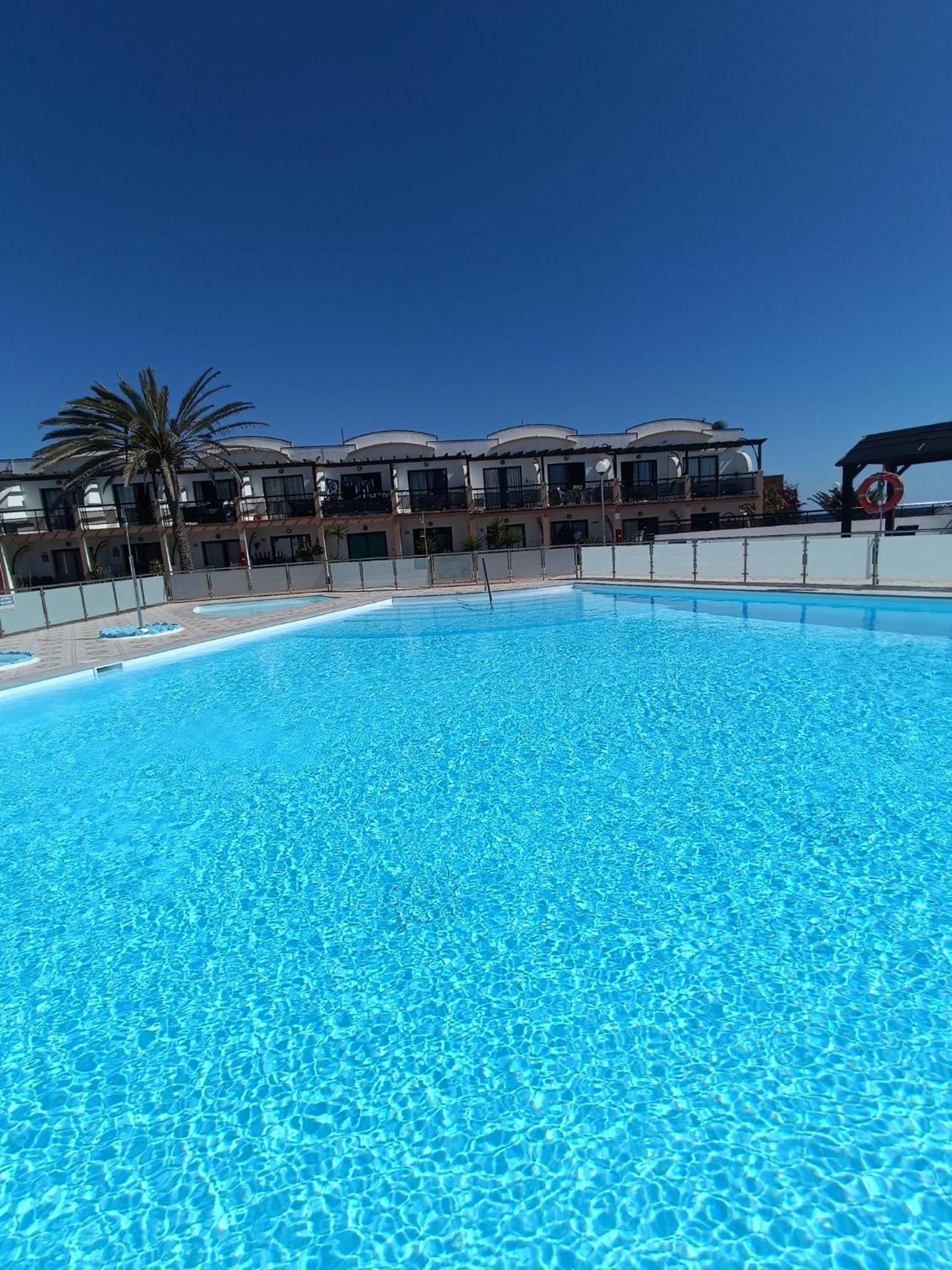 Apartamento London Complex Amaya Fuerteventura Costa De Antigua Bagian luar foto