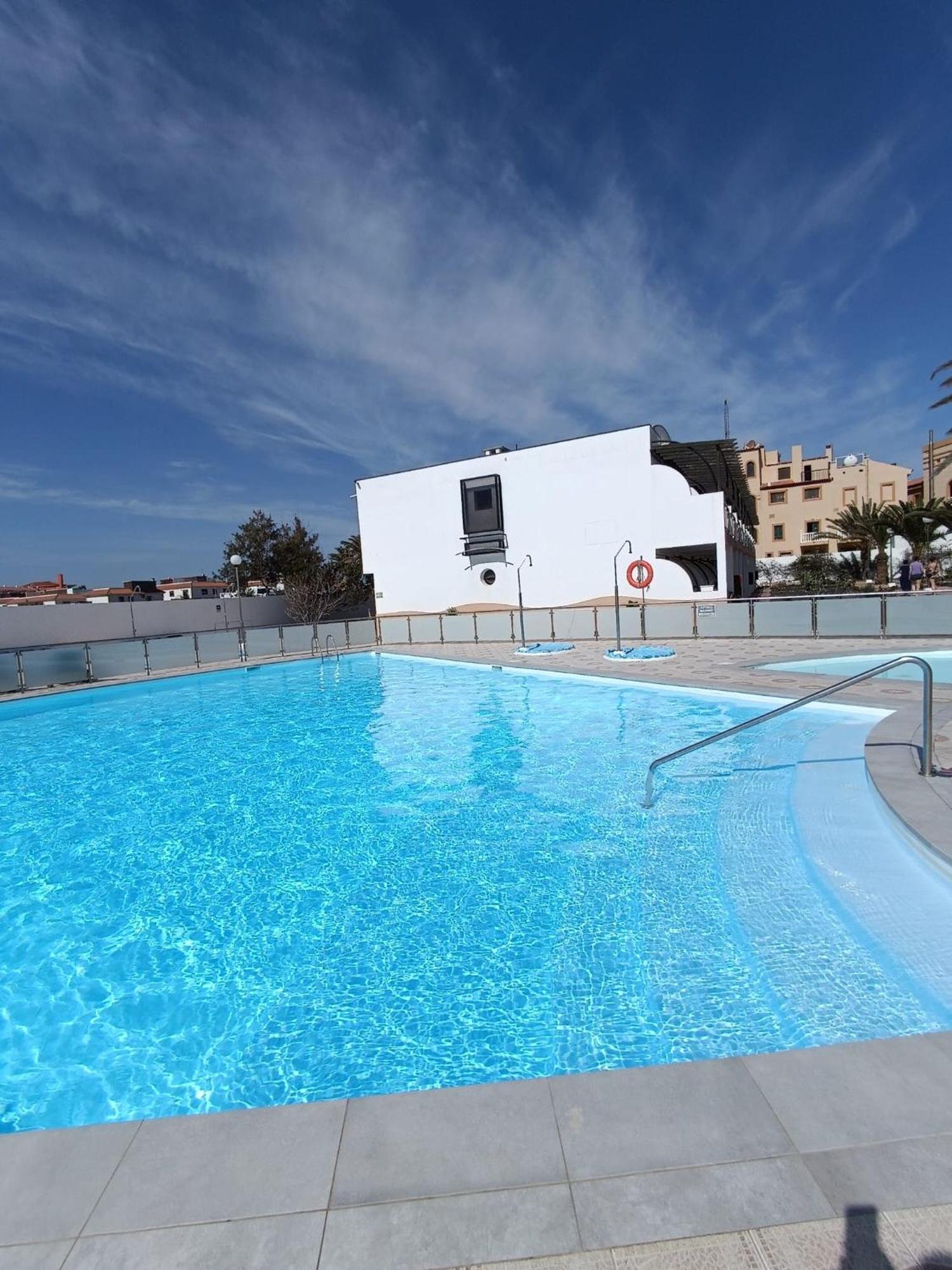 Apartamento London Complex Amaya Fuerteventura Costa De Antigua Bagian luar foto